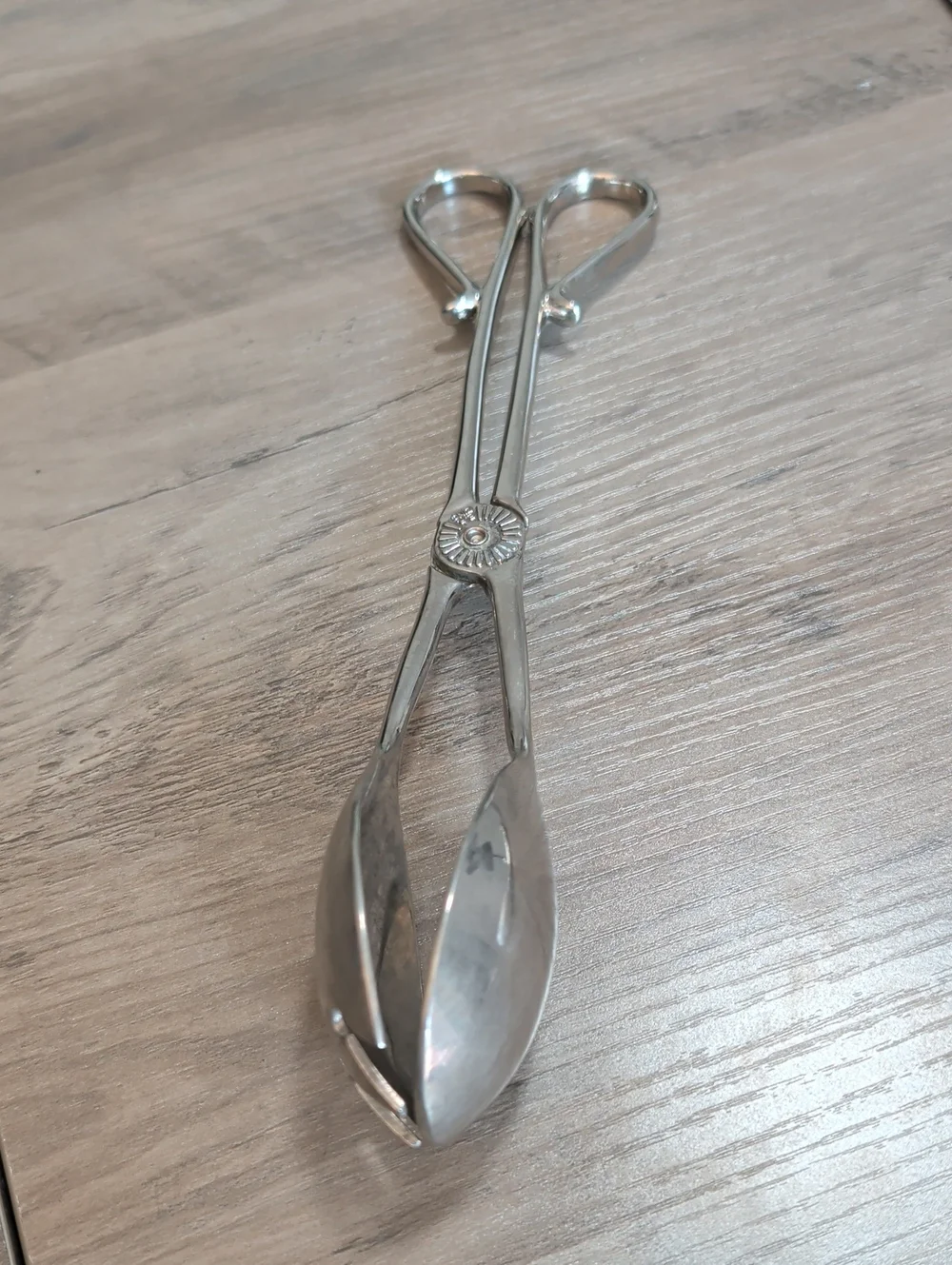 Vintage Sissor-Style Salad Tongs